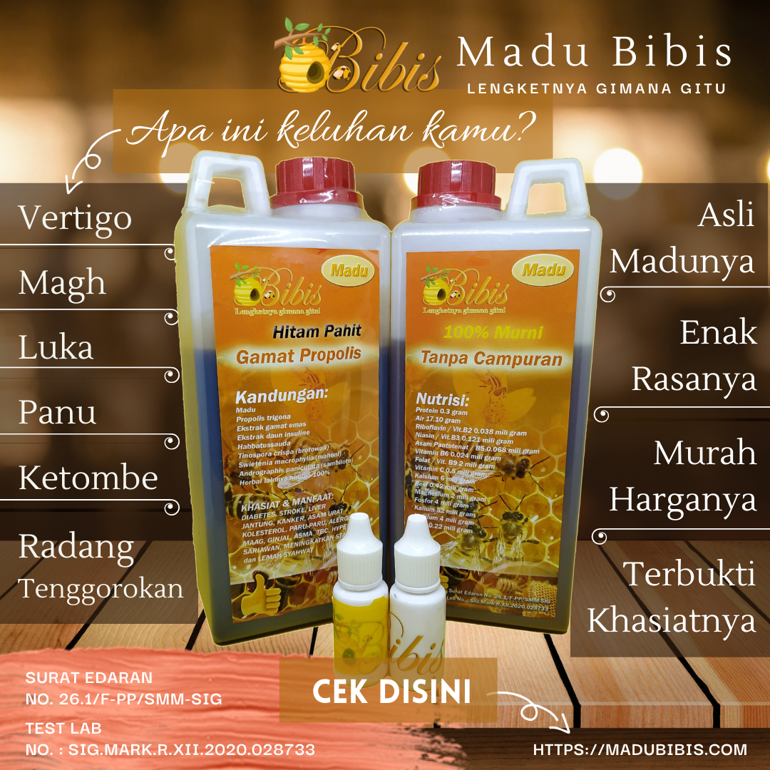 Product Madu Bibis