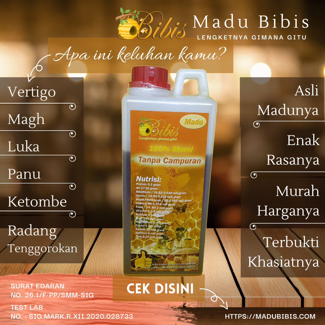 Madu Murni Bibis