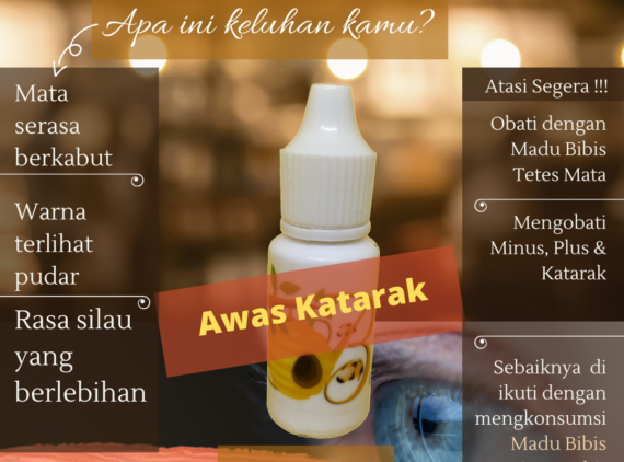 Tetes Mata Bibis Obat Buta Katarak